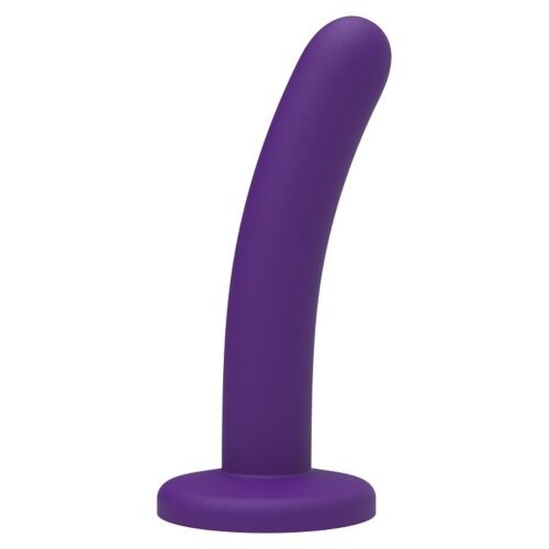MINA Silk Curved Silicone Dildo 5 Inch