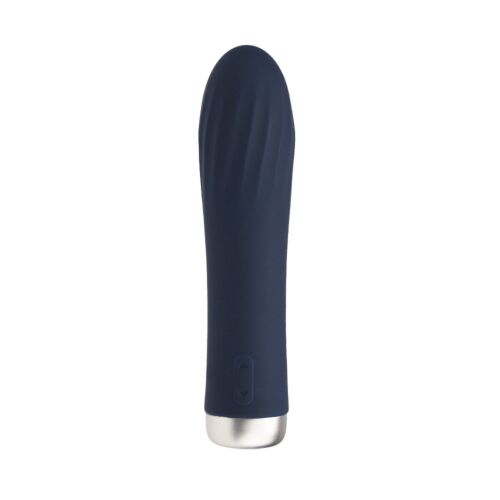 Vibrasjonsleketøy NAUTI Silicone Bullet 10 funksjoner