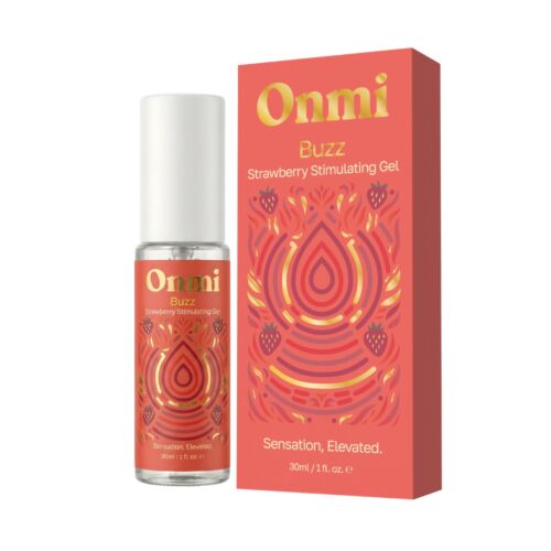 Krem Onmi Buzz Strawberry Vibrerende Gel