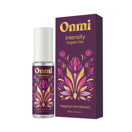 Onmi Intensify Orgasm Gel 30ml med økt sensitivitet