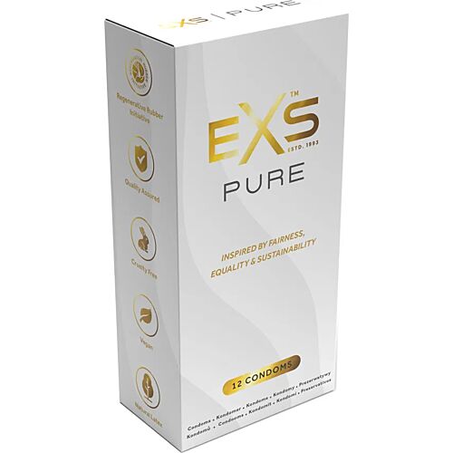 Vibrator Exs Pure 12's med 12 moduser