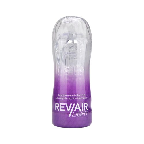 Masturbator REV Rev-Air Light med tre nytelseskamre