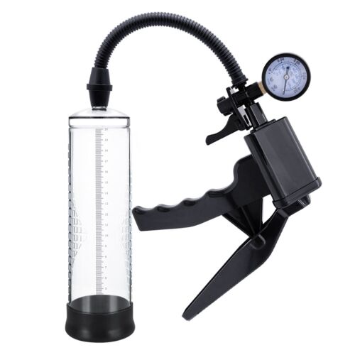 Penispumpe REV Rev-Pump Gauge med trykkmåler