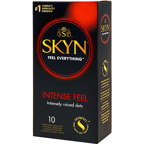 Kondom Manix Skyn Intense Feel 10 Uds