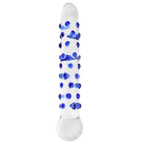 Dildo Spectrum Nubby teksturert 18 cm