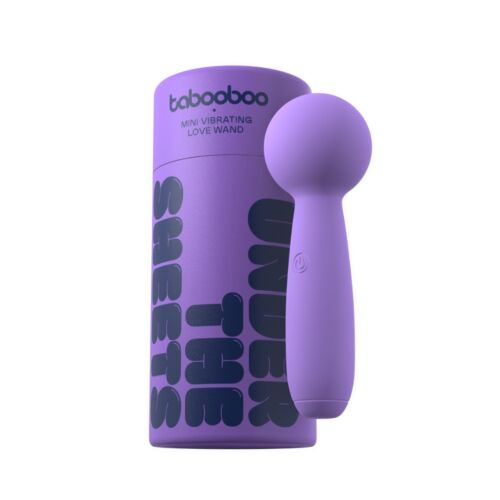 Mini Wand Vibrator Tabooboo Under The Sheets med 10 funksjoner