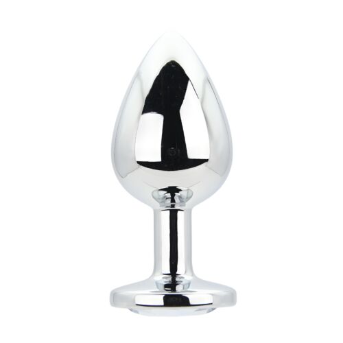 Buttplug Toosh Metal Large med Smykket Base Plata