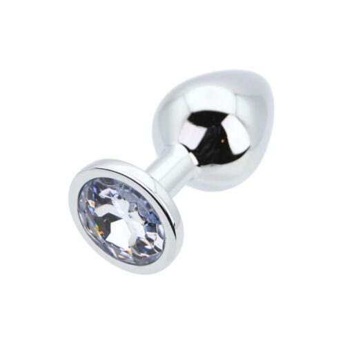 Medium Buttplug Toosh Juvelert Steinhode Plata