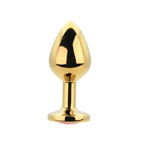 Buttplug Toosh Medium Stone med smykkefestet base