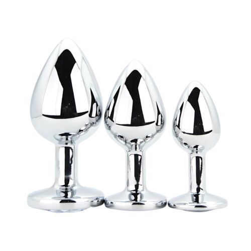 Buttplug Toosh Sett med 3 Størrelser og Stener