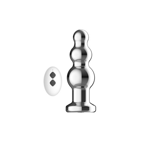 Anal beads Toosh Fjernkontroll Galvaniserte