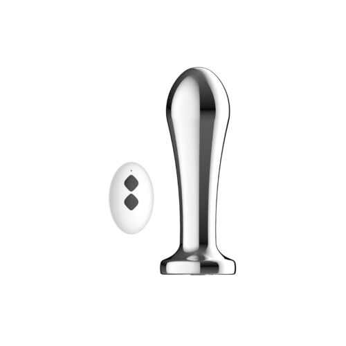 Anal Plugg Toosh Remote Controlled Metal Vibrating