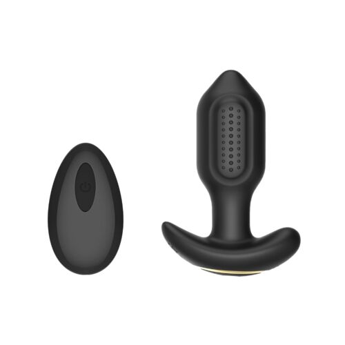 Analtengel Toosh Remote Controlled Vibrerende Butt Plug
