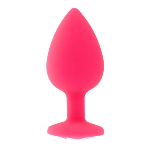 Buttplug Toosh Stor med juvelert base