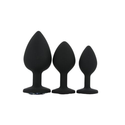 Butt Plug Set Toosh med smykket base
