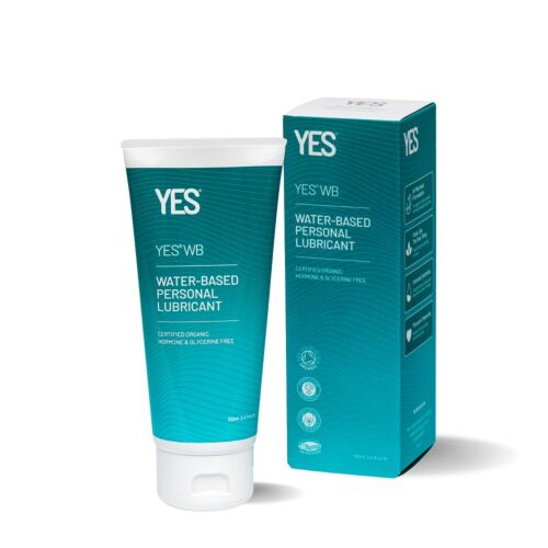 Lubrikant YES 100ml med effektiv fuktighet