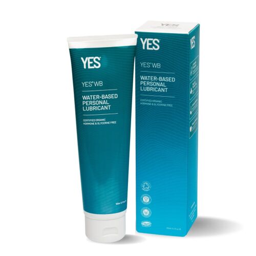 Glidemiddel YES Organic Water Based Personal 150ml