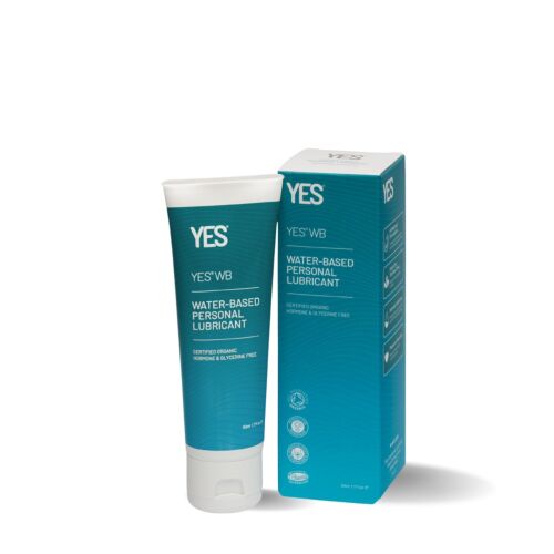 Lubrikant YES Organic Water Based 50ml