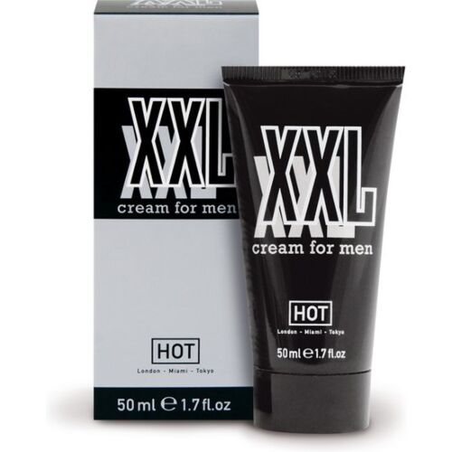 Krem for menn HOT XXL | Øk ereksjonen din