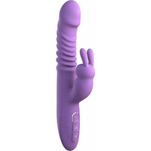 Rabbit vibrator Fantasy For Her med varmefunksjon