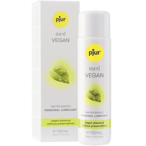 Gleitmiddel PJUR MED VEGAN GLIDE 100 ML - Vannbasert