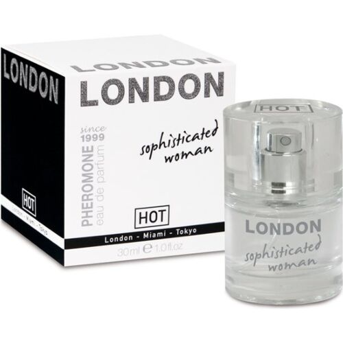 Pheromon Parfyme HOT London Sophisticated Woman 30 ml