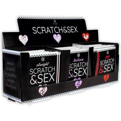 Spill SECRETPLAY - DISPLAY + POSTURES SCRATCH & SEX