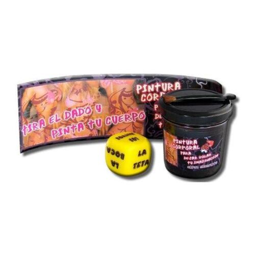 Spiselig Kroppsmaling Diablo Picante - Sjokoladesett