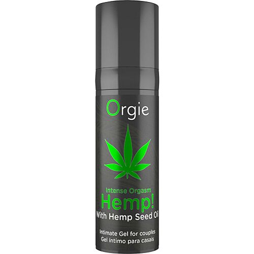 Intim Gel Orgie Intense Orgasm med Hamp