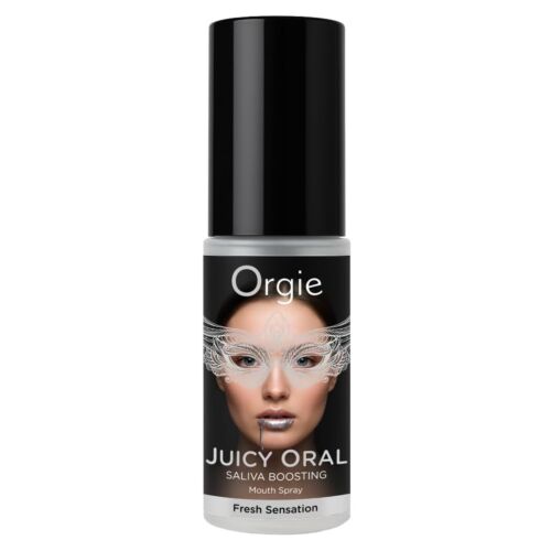 Munnspray Orgie JUICY ORAL - øker munnsmøring