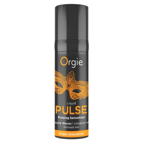 Stimulerende Gel Orgie LIQUID PULSE 15 ml
