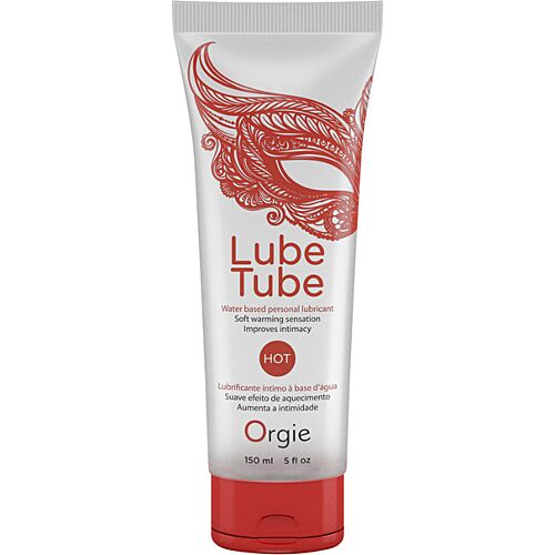 Glidemiddel Orgie Lube Tube Hot med varmende effekt