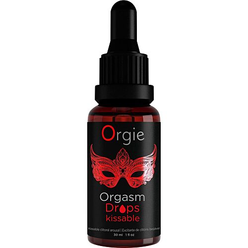 Gel intimt Orgie Orgasm Drops Kissable 30 ml