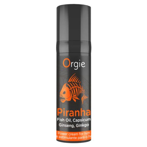 Krem Orgie Piranha - Rask og varmeeffekt
