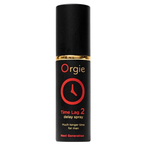 Forsinkelsesspray Orgie Time Lag 2 med Damiana