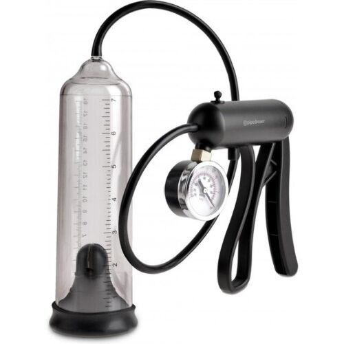 Pumpe PUMP WORX PRO-GAUGE Power Pump med gjennomsiktig sylinder