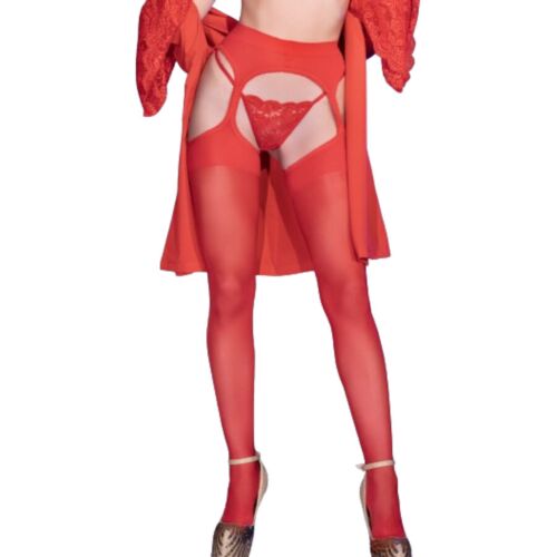 Garter stockings CHILIROSE CR 4312