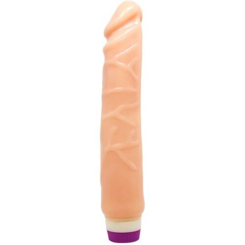 Vibrator BAILE WAVES OF PLEASURE 25.5 cm med realistisk design