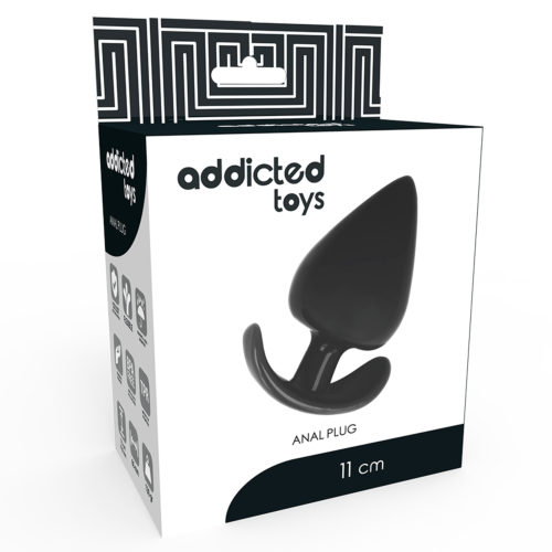 Anal Plugg ADDICTED TOYS 11 CM med realistisk tekstur