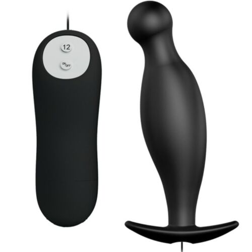 Anal Plug Pretty Love 12 Vibrasjonsmoduser