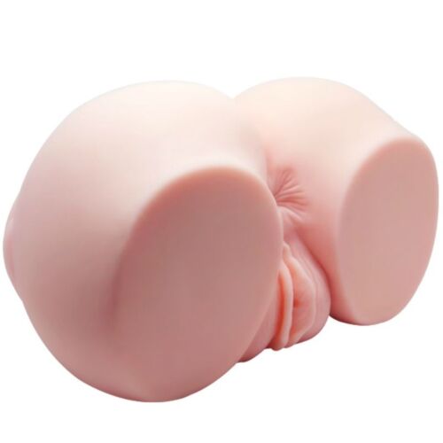 Vagina med vibrasjon CRAZY BULL - Realistisk design