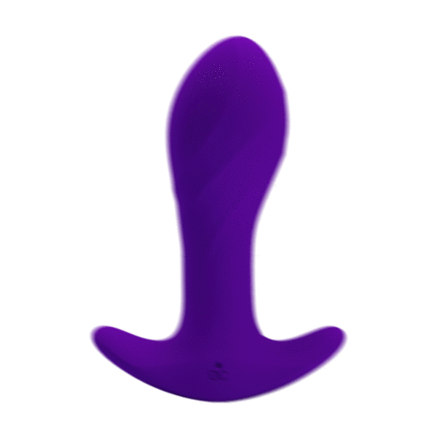 Anal Vibrator Pretty Love Lilac med 12 vibrasjonsmoduser