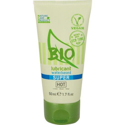 Gleitmiddel HOT - BIO 50 ML | Organisk og vegan
