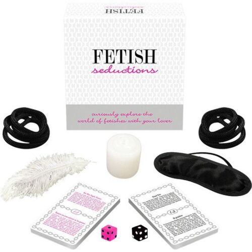 Fetish Spill Kheper Games med kort og terninger