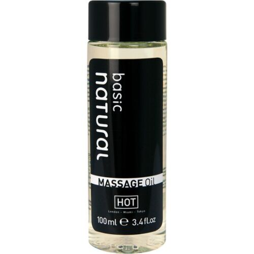 Massasjeolje HOT Basic med vitamin E