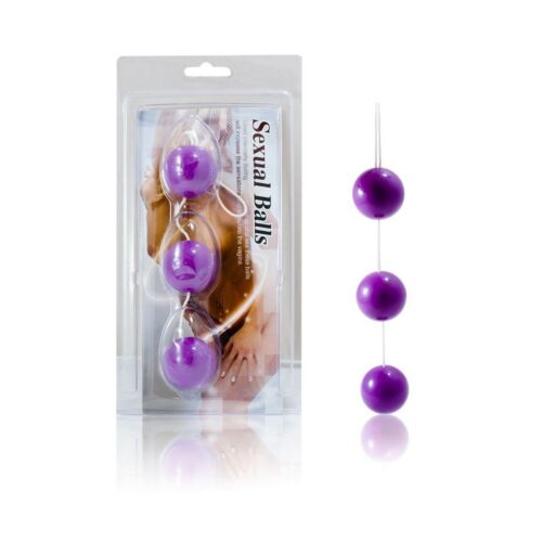Anal kuler Baile Strip Lilac