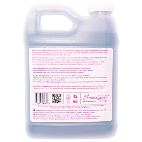 Massasjegel Mr Nori`s Magic Gel 976 ml med Nori Alge