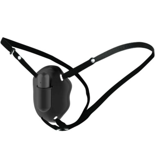 Stimulator Fun Toys Pretty Love Strap On med vibrerende bullet