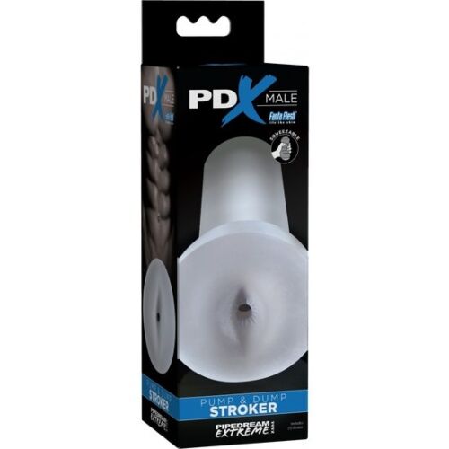 Clear Pump Stroker