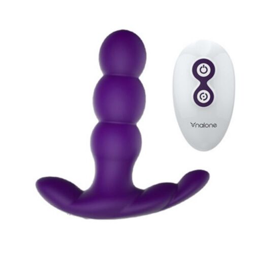 Anal vibrator NALONE Pearl med fjernkontroll